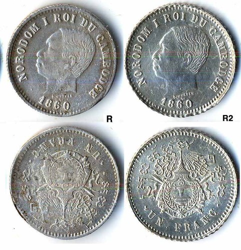 Cambodia One Franc