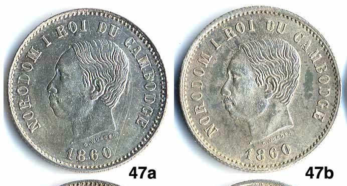 Cambodia Two Francs