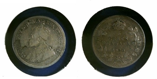 Canadian Five Cents (Nickel)