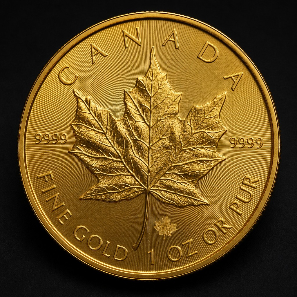 Canadian Gold Maple Leaf (1 oz)