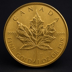 How to Identify the Canadian Maple Leaf (Gold)