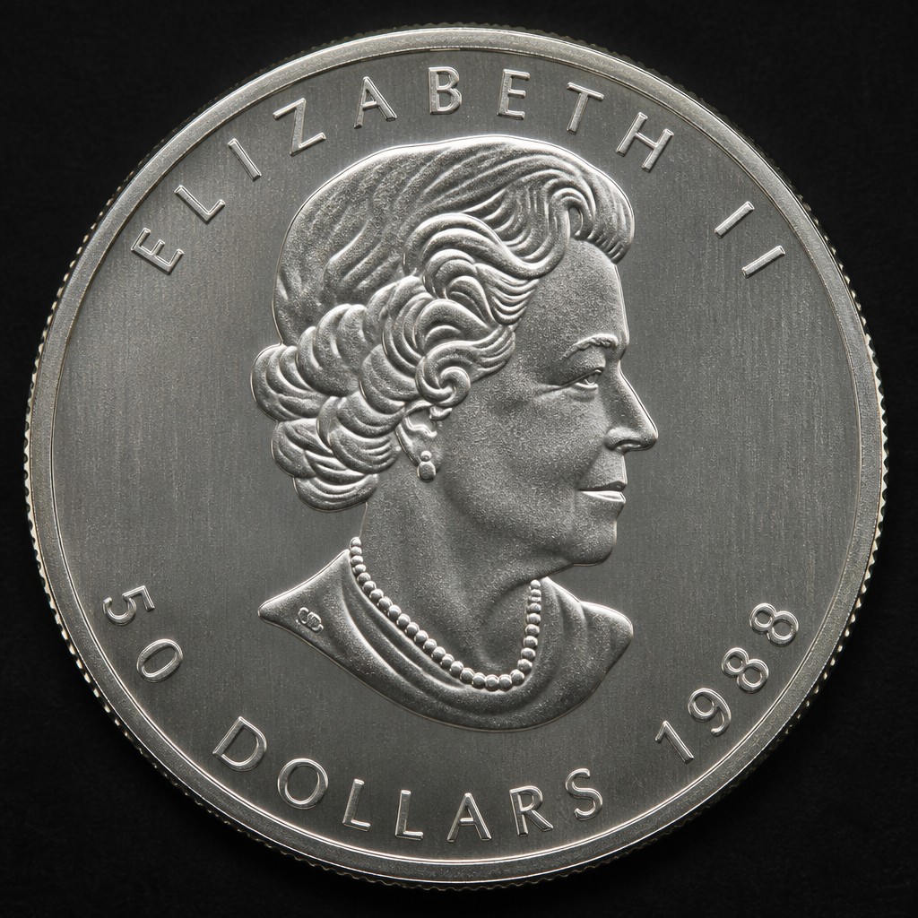 Canadian Platinum Maple Leaf