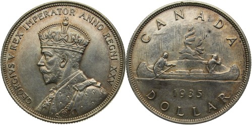 Canadian Silver Dollar