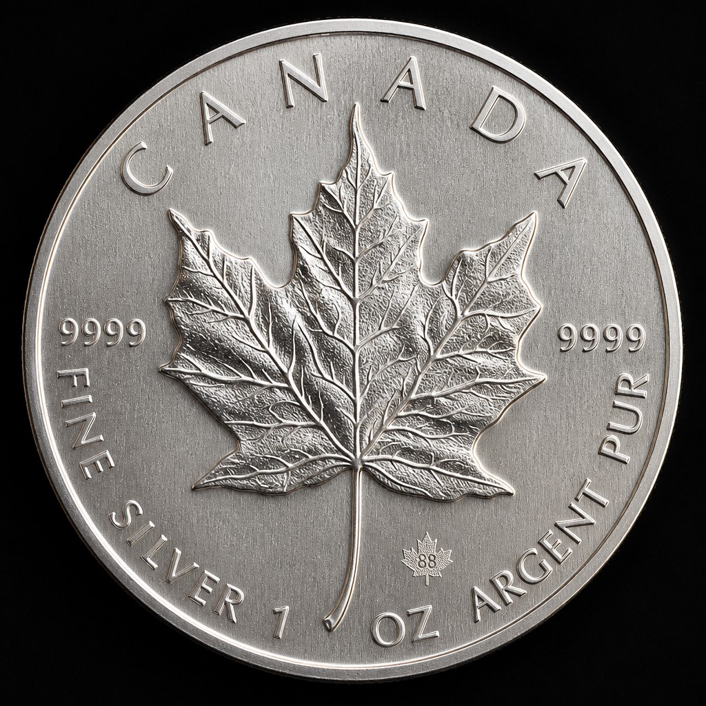 Canadian Silver Maple Leaf