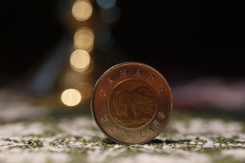 Canadian Two Dollar (Toonie)