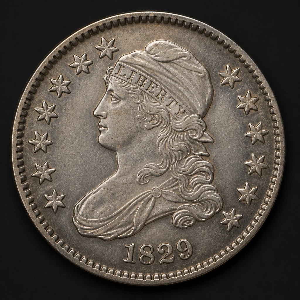 Capped Bust Half Dime