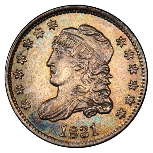 Capped Bust Half Dime