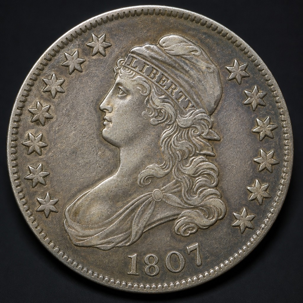 Capped Bust Half Dollar