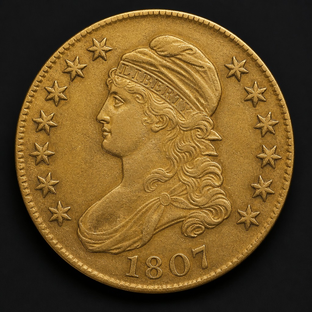 Capped Bust Half Eagle