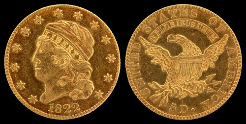Capped Bust Half Eagle