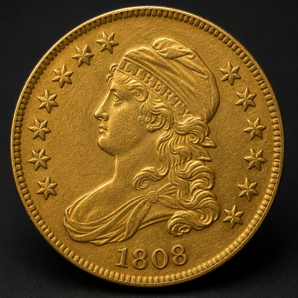 Capped Bust Quarter Eagle