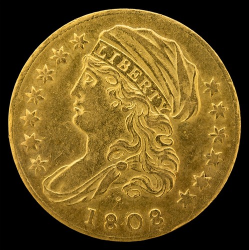 Capped Bust Quarter Eagle