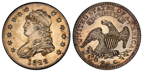 Capped Bust Quarter
