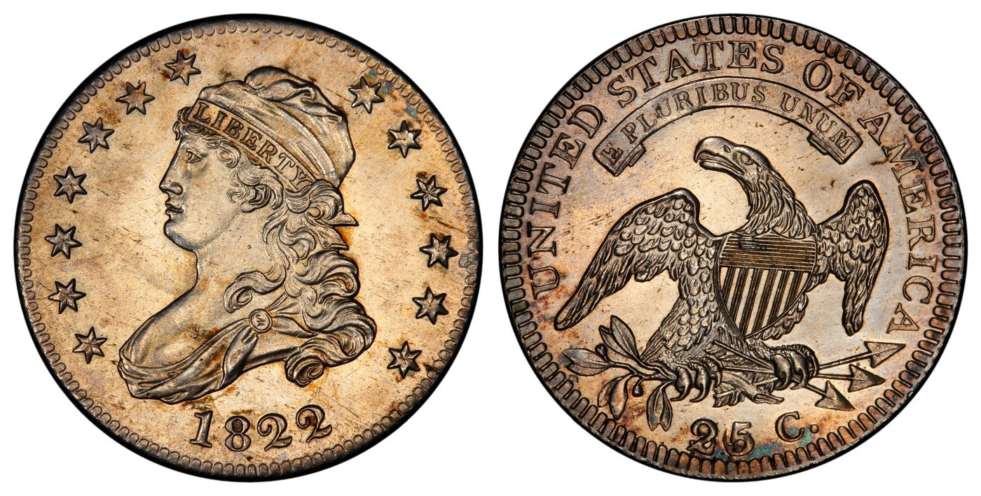 Capped Bust Quarter