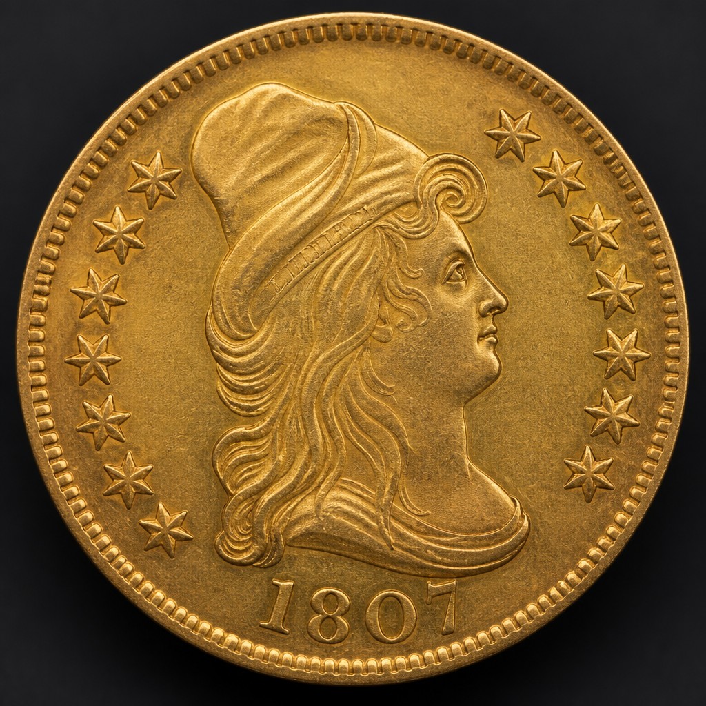 Capped Bust Right Half Eagle