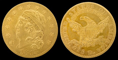 Capped Head Half Eagle