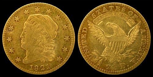 Capped Head Quarter Eagle