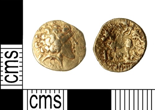 How to Identify the Celtic Gold Quarter Stater