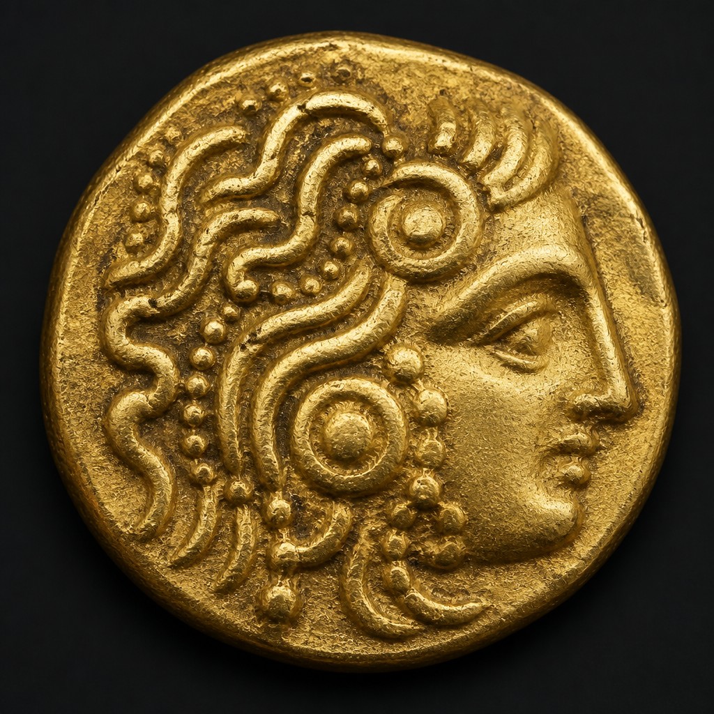 Celtic Gold Stater of the Parisii