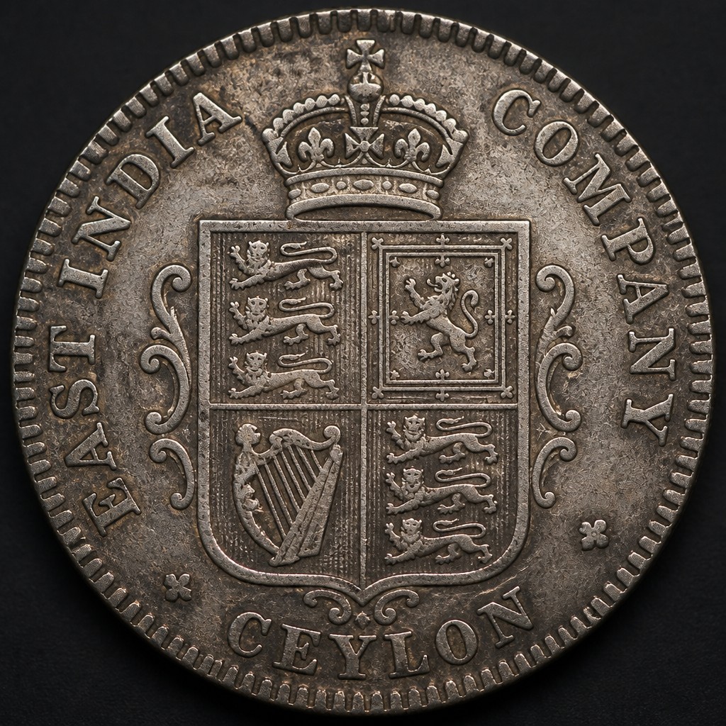 Ceylon (Sri Lanka) EIC Rixdollar