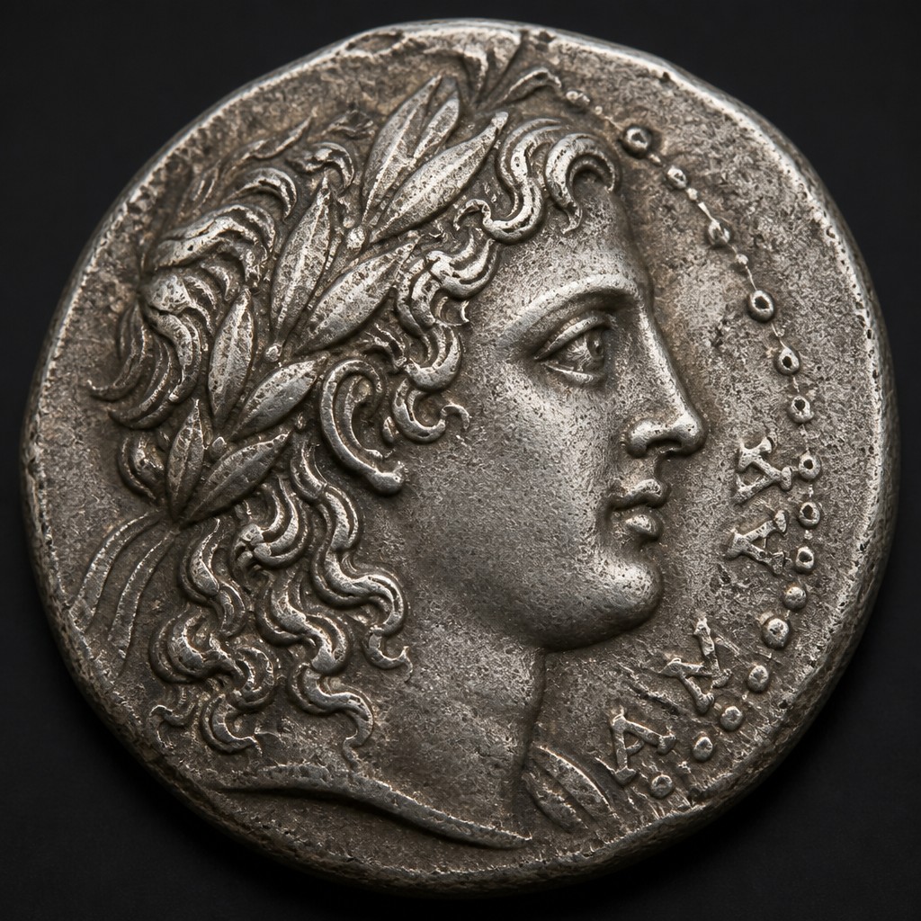 Chalkidian League Apollo Tetradrachm