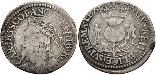 How to Identify the Charles I Forty Pence