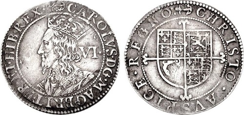 How to Identify the Charles I Sixpence
