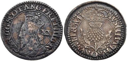 How to Identify the Charles I Twenty Pence