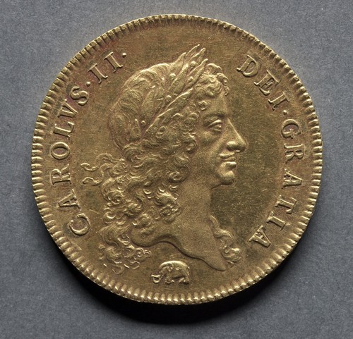 How to Identify the Charles II Five Guineas