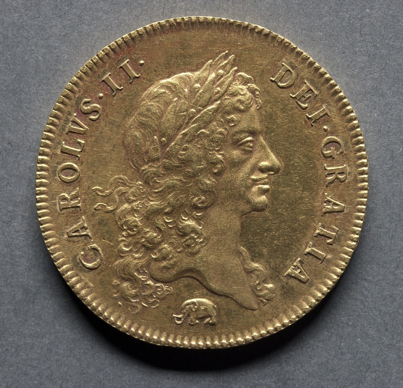 Charles II Five Guineas