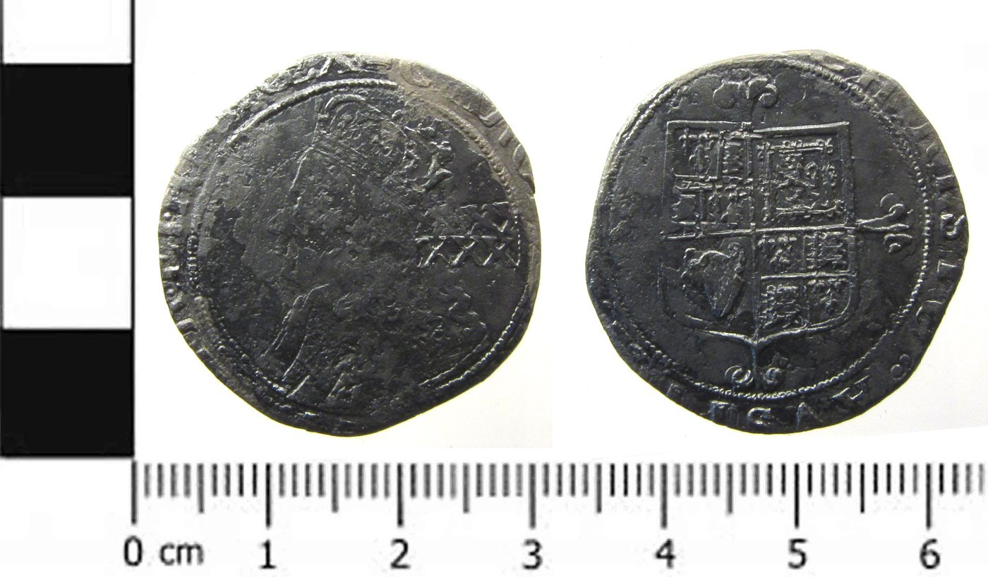Charles II Half Crown