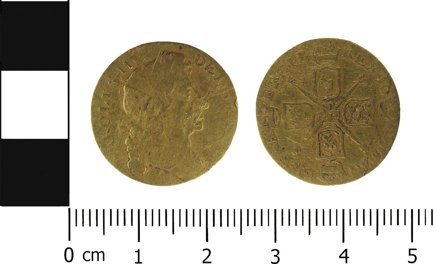 Charles II Half Guinea
