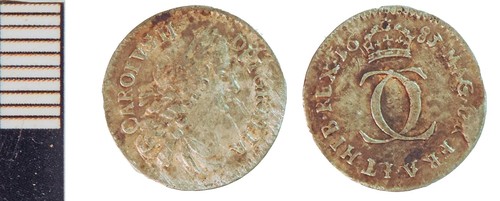Charles II Twopence