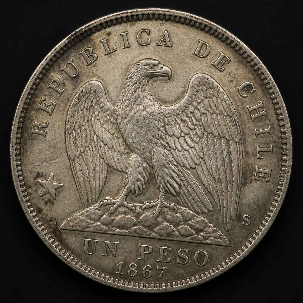 Chilean Peso Silver 'Condor'