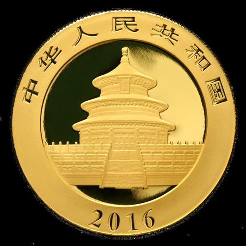 China Panda Gold Coin