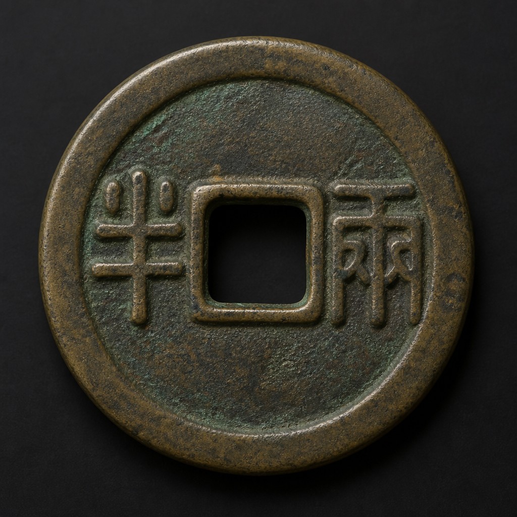 Chinese Ban Liang Cash
