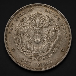 How to Identify the Chinese Empire Silver Dollar (Hsuan Tung Dragon)