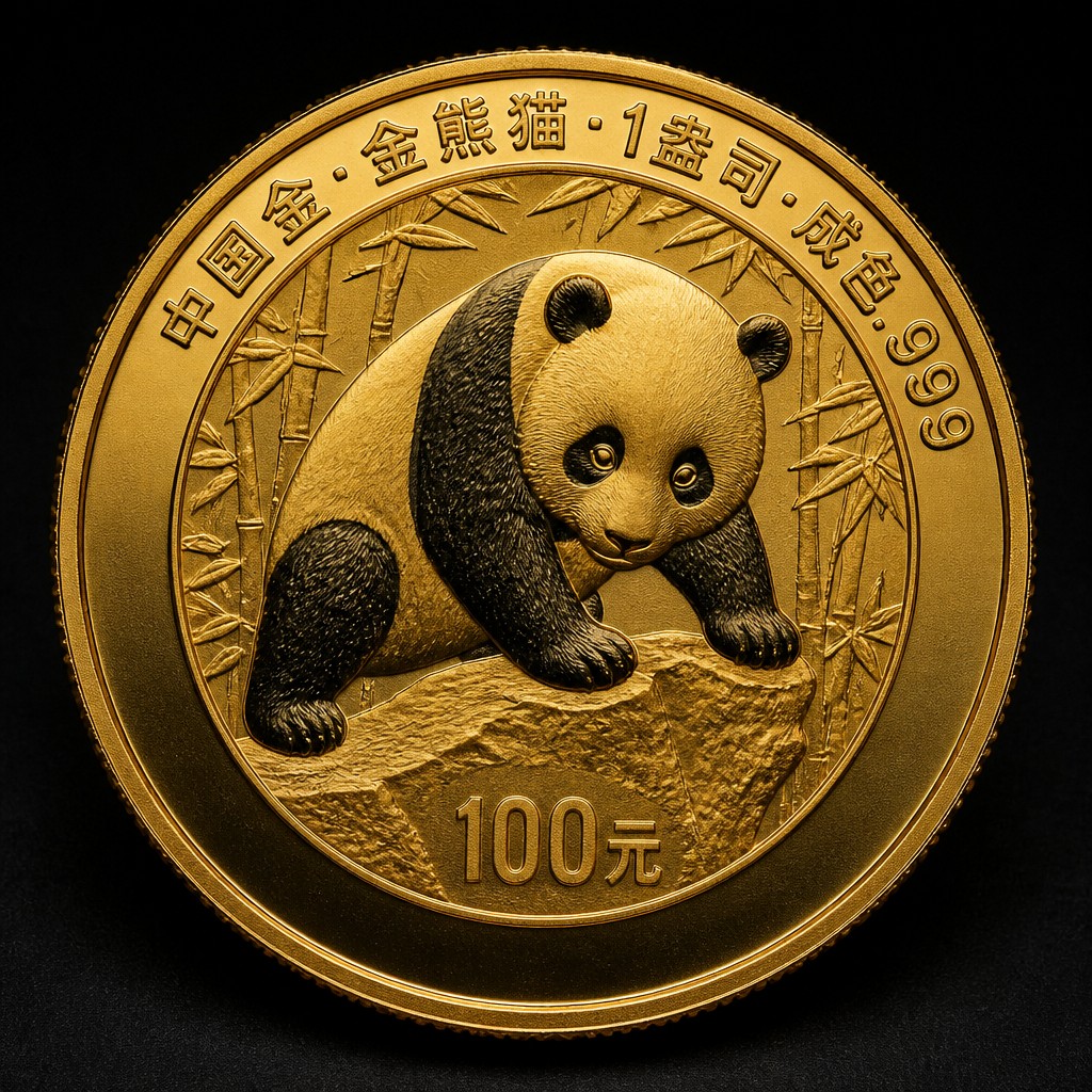 Chinese Gold Panda