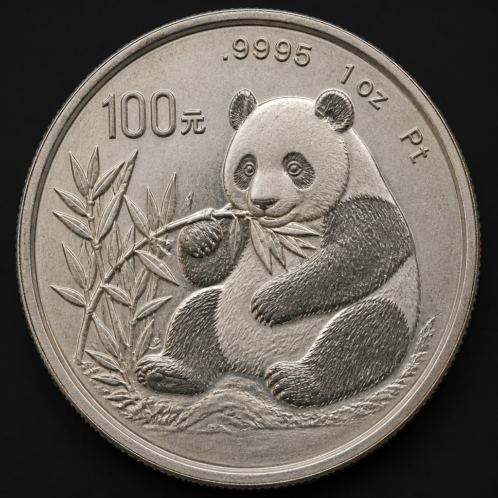 Chinese Platinum Panda