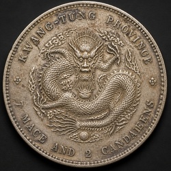 How to Identify the Chinese Silver Dragon Dollar (Kwangtung Province)