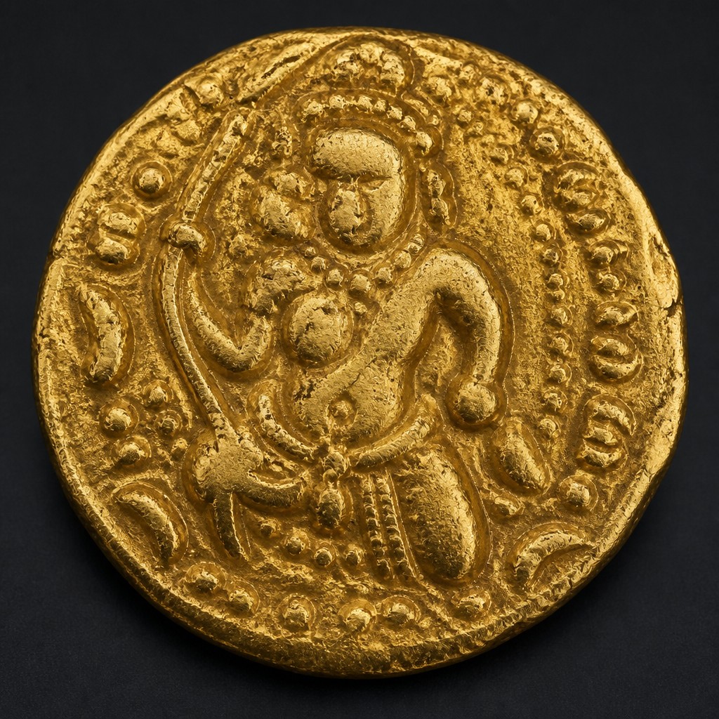 Chola Dynasty Gold Kahavanu