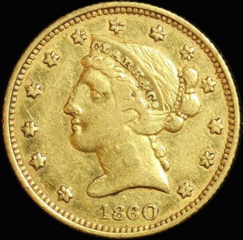 Clark & Co Territorial Gold Half Eagle