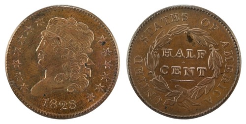 Classic Head Half Cent