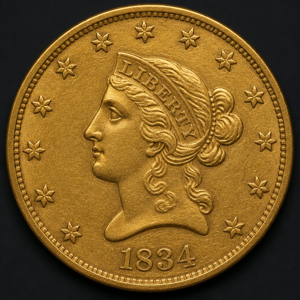 Classic Head Half Eagle ($5)