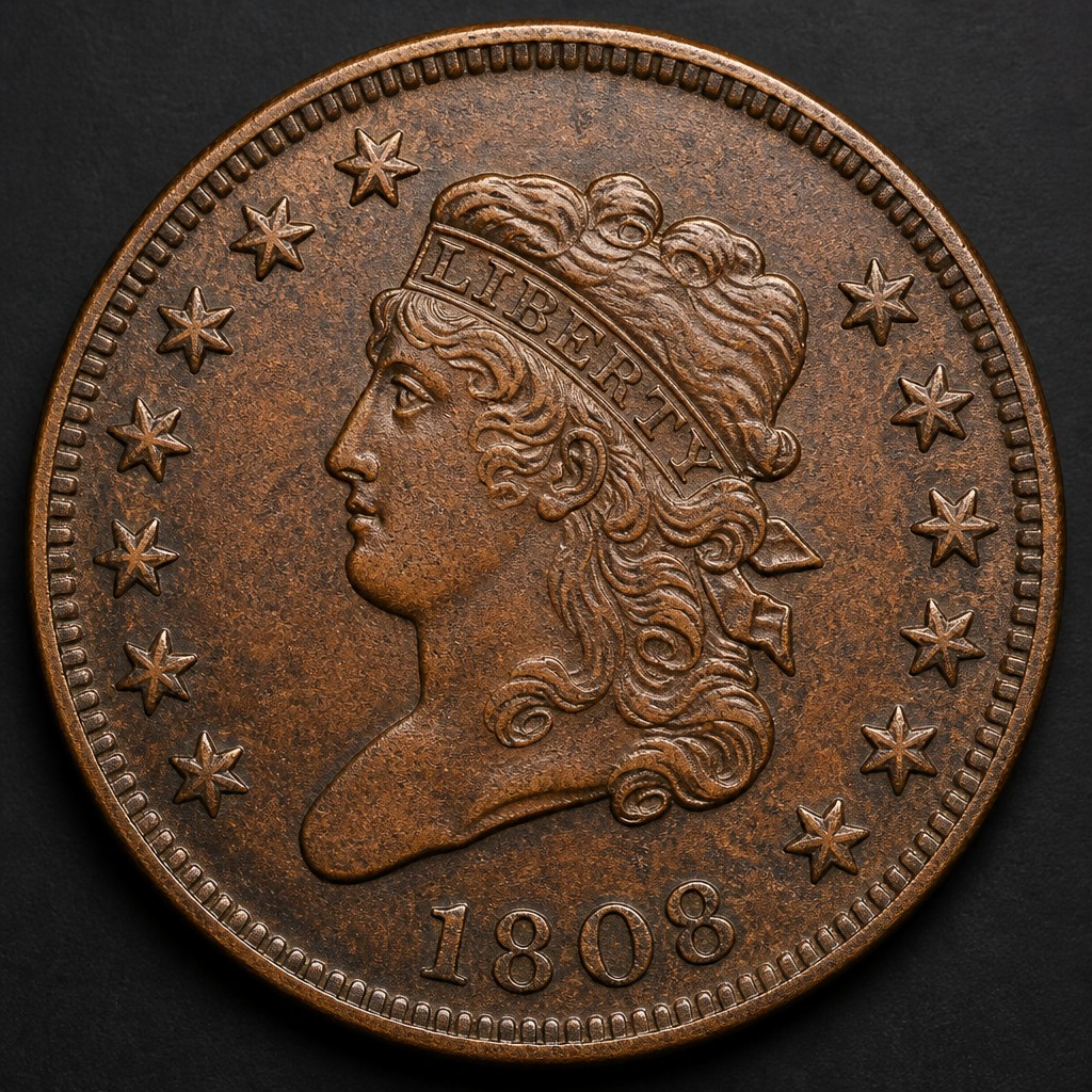 Classic Head Large Cent