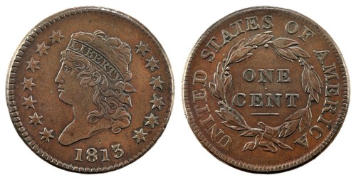 Classic Head Large Cent