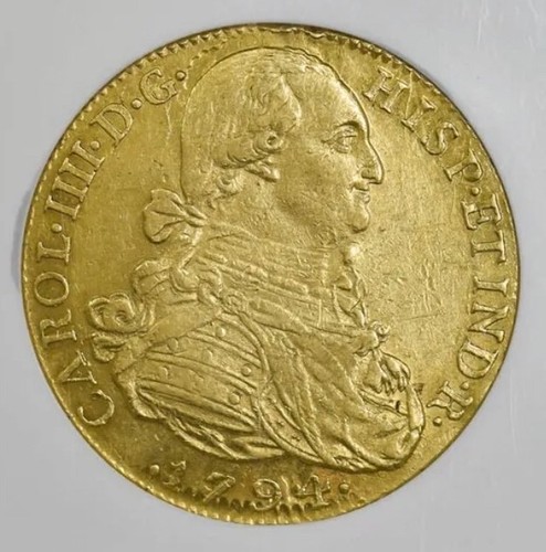 Colombia 8 Escudos (Base Metal)