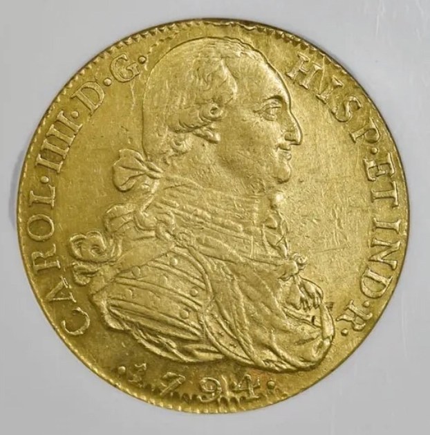 Colombia 8 Escudos (Base Metal)