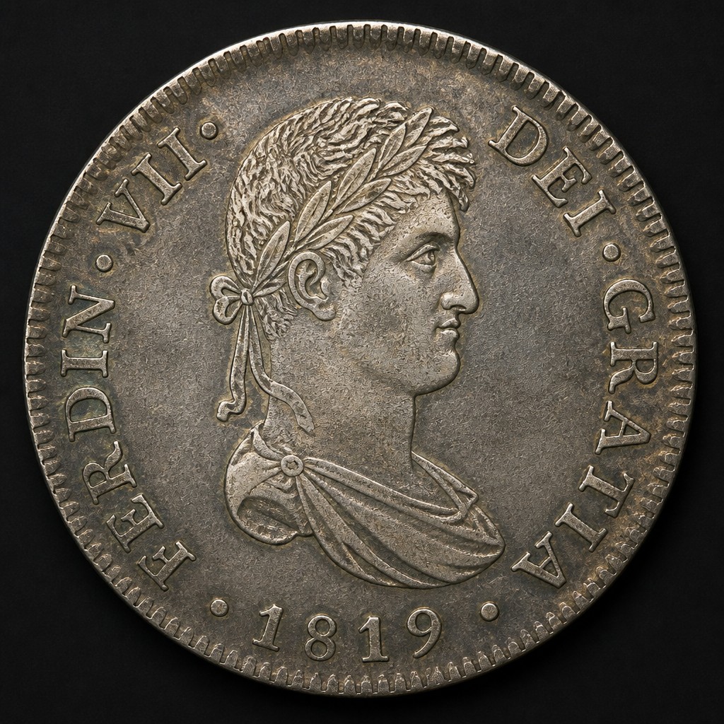 Colombia 8 Reales