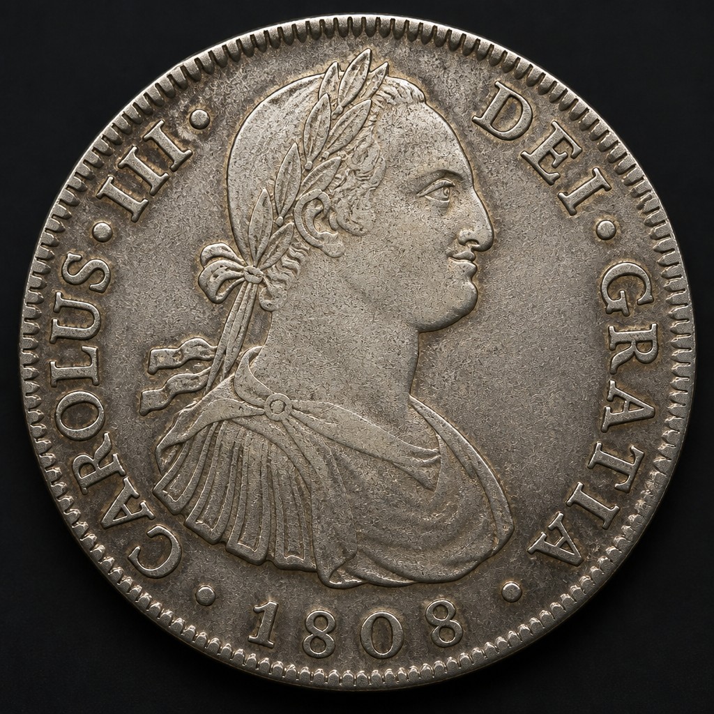 Colombian 8 Reales (Nueva Granada)